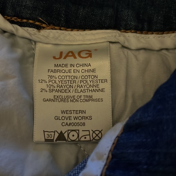 Jag Jean denim shorts - Picture 5 of 5